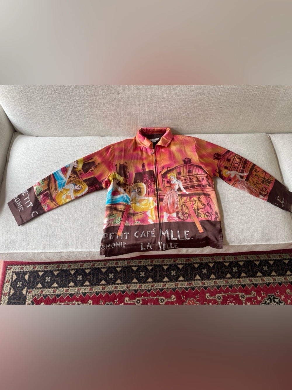 Vintage Mureli Silk Jacket